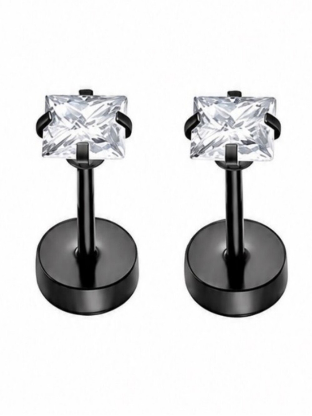 Flat Back Earrings